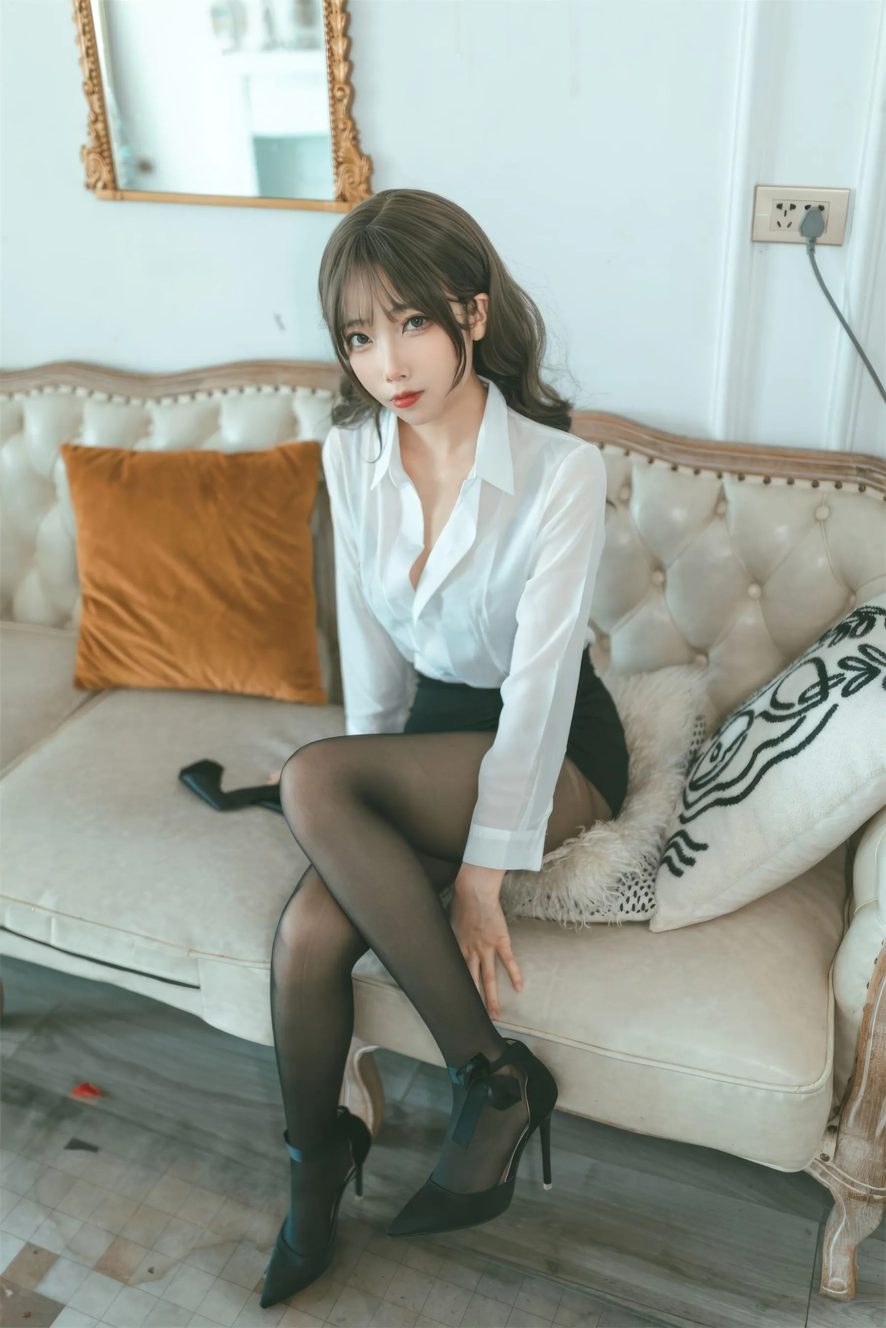 杏仁曲奇 – NO.11 OL额外时间 [61P]插图9